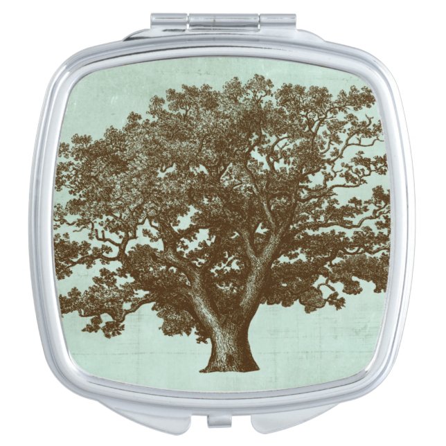 Spa Tree IV Mirror For Makeup (Front)