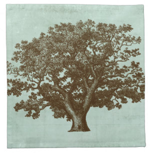 Spa Tree IV Napkin