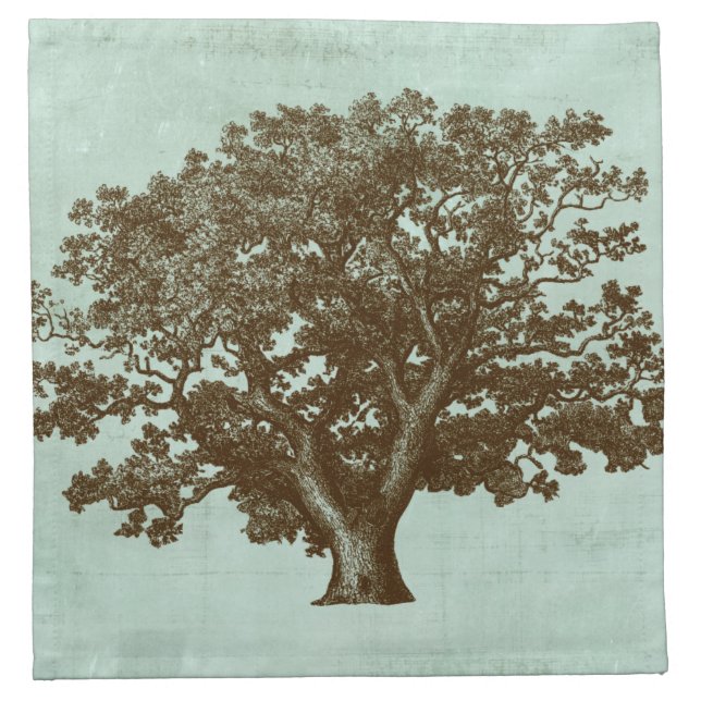 Spa Tree IV Napkin (Front)