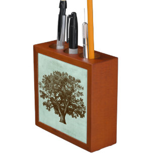 Spa Tree IV Pencil/Pen Holder