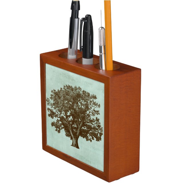 Spa Tree IV Pencil/Pen Holder (In Situ)
