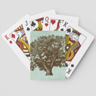 Spa Tree IV Poker Cards