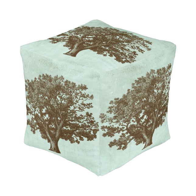 Spa Tree IV Pouf (Angled Front)