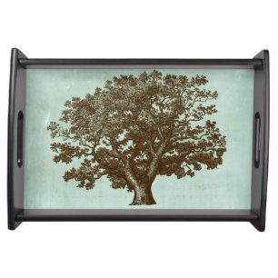 Spa Tree IV Serving Tray
