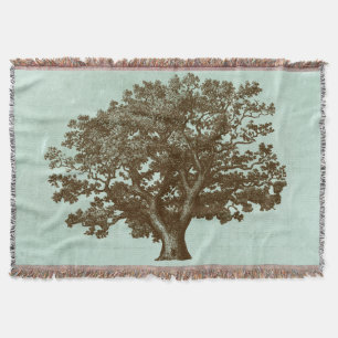 Spa Tree IV Throw Blanket