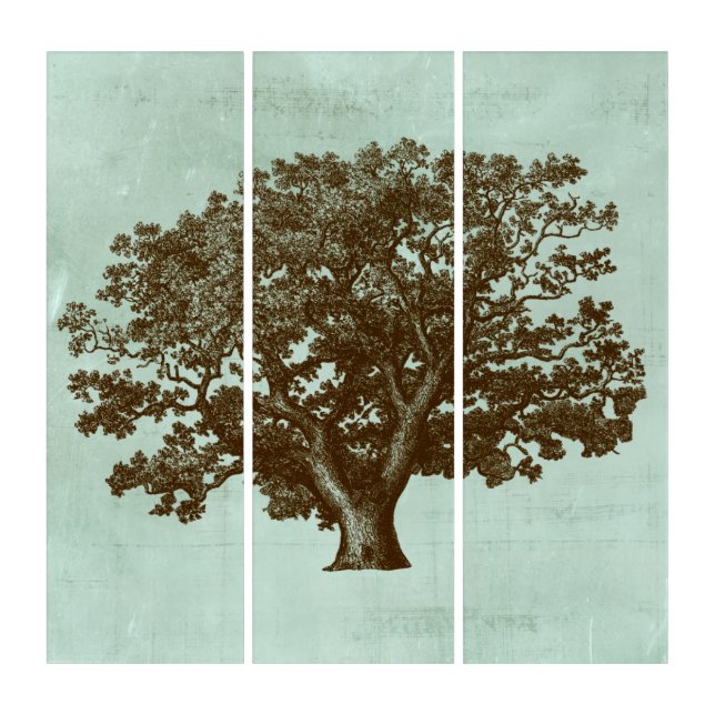 Spa Tree IV Triptych (Front)