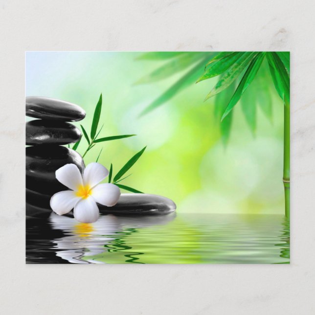 Spa wellness beauty massage Flyer (Front)