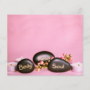 Spa wellness beauty massage Flyer