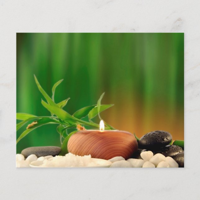 Spa wellness beauty massage Flyer (Front)