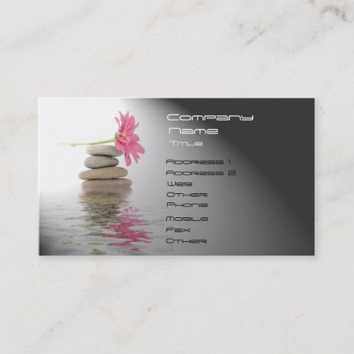SPA, Wellness Business Cards