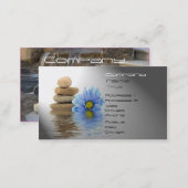 SPA, Wellness, Massage Business Card (Front/Back)