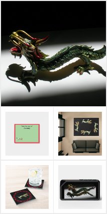 SPAA Dragons on Zazzle