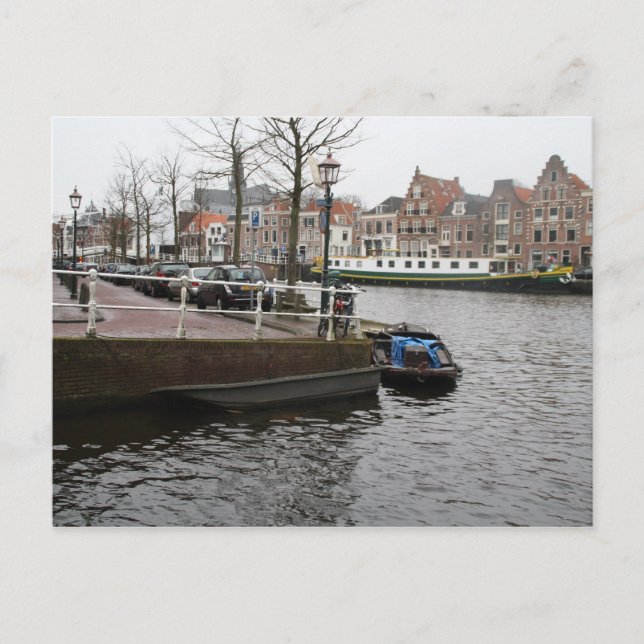 Spaarne, Haarlem Postcard (Front)