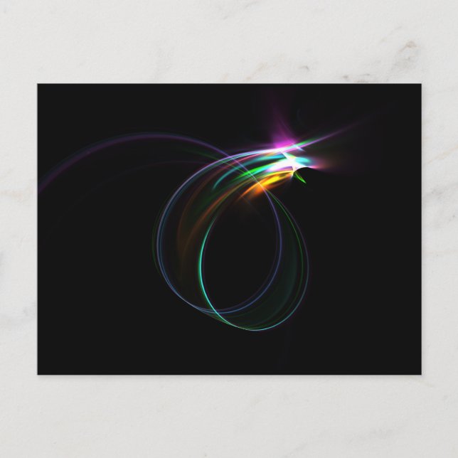 Space 1716 (Flammes) b Postcard (Front)