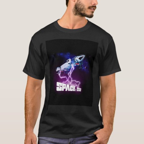 SPACE 1999 BREAKAWAY EAGLE SERIES 1 LOGO Graphic  T_Shirt