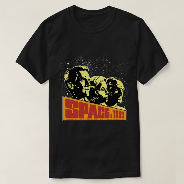 Space 1999 Classic T-Shirt (Design Front)