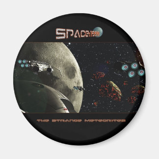 Space 1999 magnet