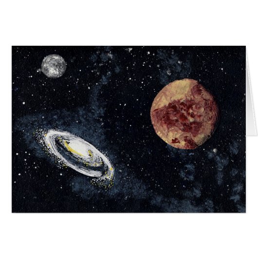 SPACE 4 ~ CARDS (Front Horizontal)