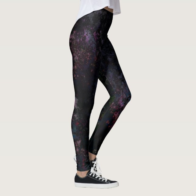 Space Abstract Leggings (Right)