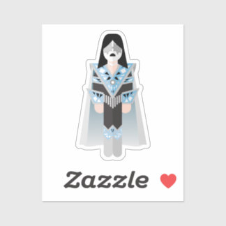 Space Ace – Cosmic Rock Sticker