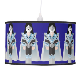 Space Ace – Patterned Lamp Shade