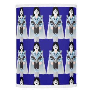 Space Ace – Patterned Lamp Shade (2)