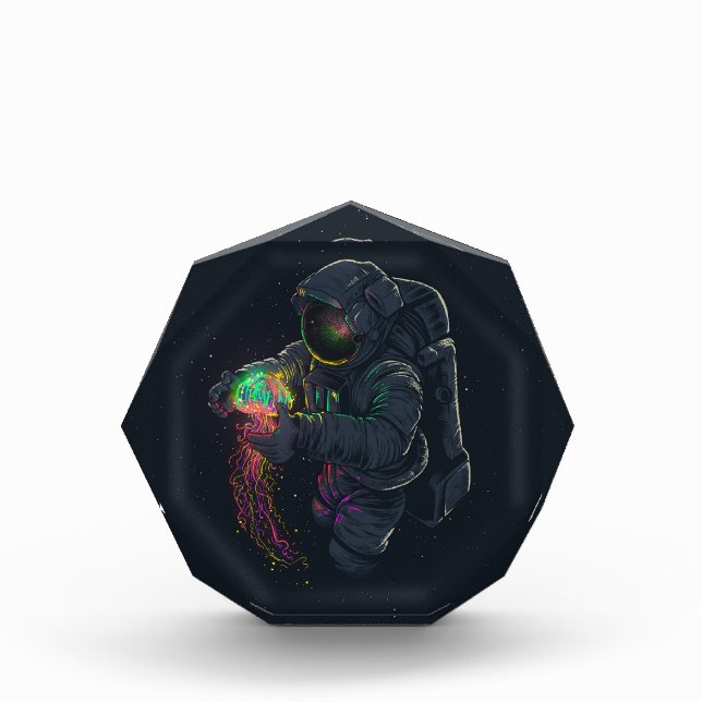 Space Acrylic Award (Front)