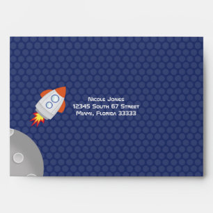 Space Adventure Envelope