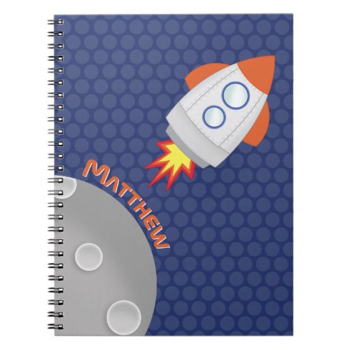 Space Adventure Notebook