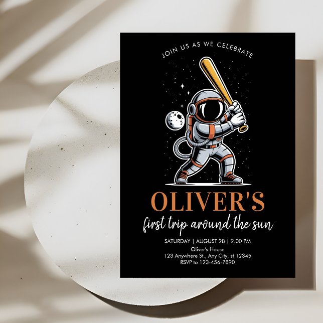 Space Adventure Party Invitation – Astronaut Theme (Creator Uploaded)