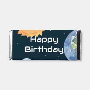 Space Adventure: Planets and Animals Astronauts Hershey Bar Favors