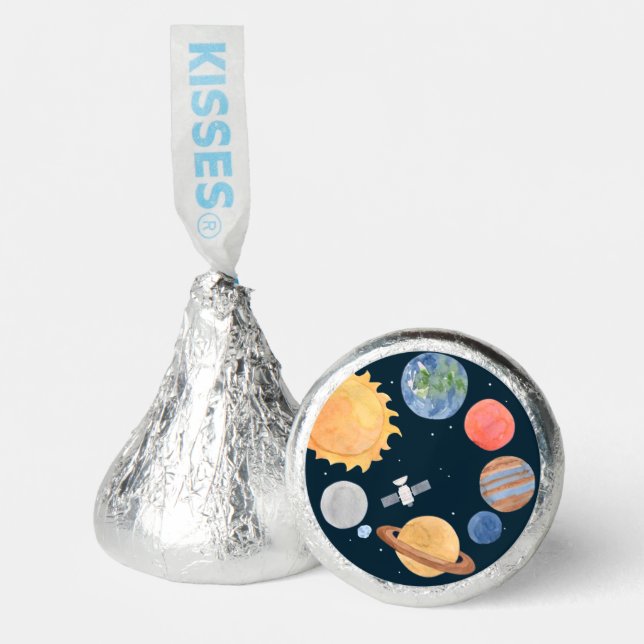 Space Adventure: Planets Hershey®'s Kisses® (Front)