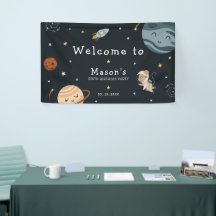 Space Adventure Playful Kids Birthday Party