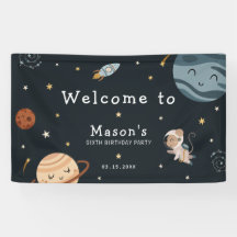 Space Adventure Playful Kids Birthday Party
