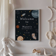 Space Adventure Playful Kids Birthday Party