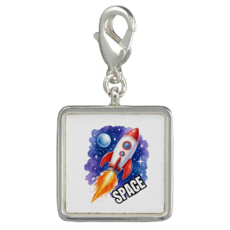 Space Adventure Poster | Adventure Awaits Among Charm