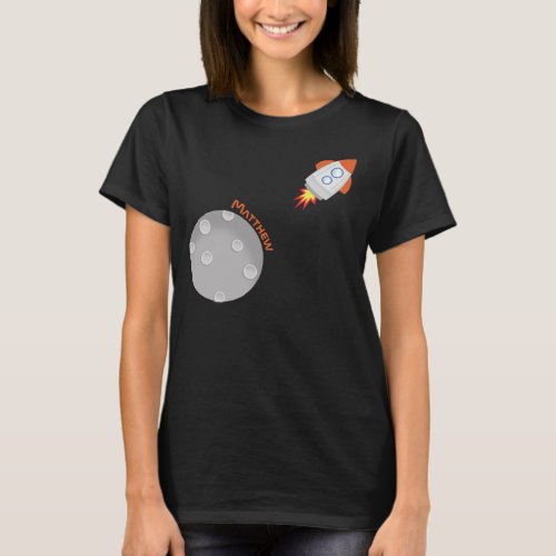 Space Adventure T_Shirt