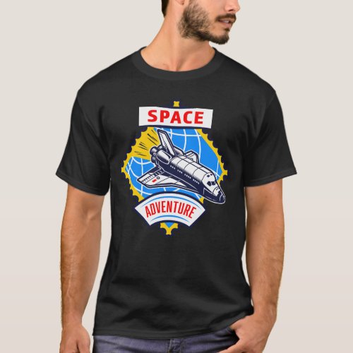 Space Adventure T_Shirt