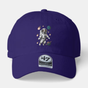 Space Adventure With A Dog Astronaut 47 Brand Hat