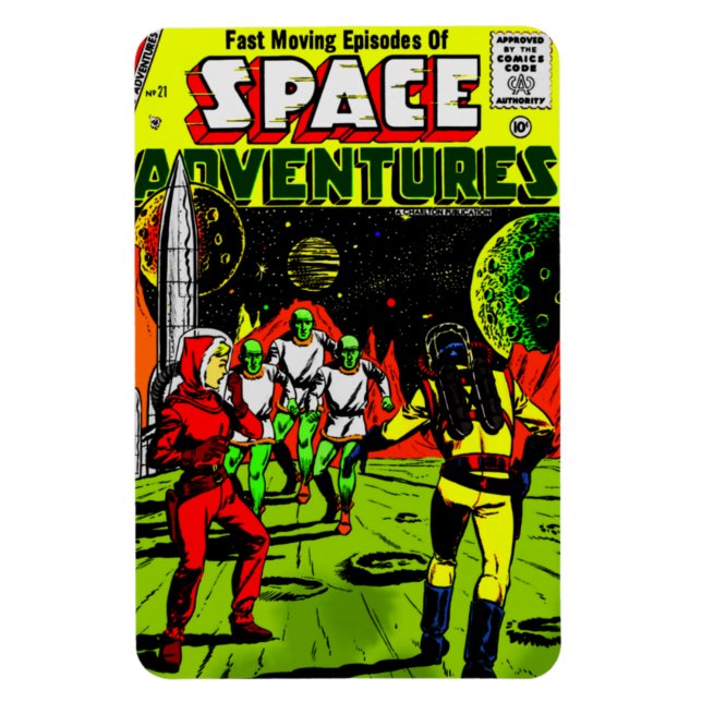 SPACE Adventures Flexible Magnet (Vertical)