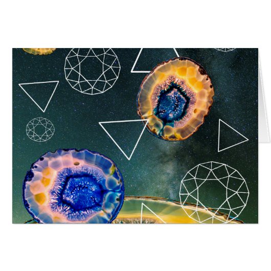 Space Agate (Front Horizontal)