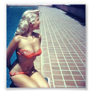 Space Age Art 1 Photo Print