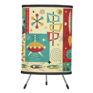 Space Age Fun! ©studioxtine Tripod Lamp