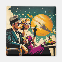 Space Age Las Vegas Martini Gangster Party