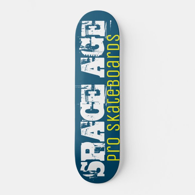 SPACE AGE Skateboard (Front)
