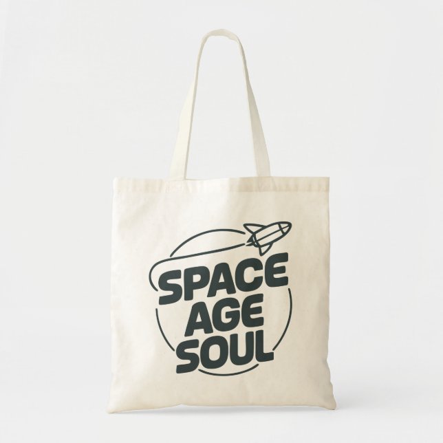 Space Age Soul Tote Bag (Front)