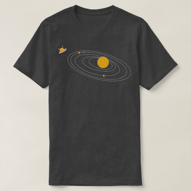 Space Age T-Shirt (Design Front)