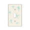 Space Age Turquoise Starbursts Light Switch Cover