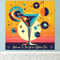 Space Age Welcome To The Atomic Martini Club