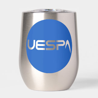 Space Agency Mug Centennial Logo Thermal Wine Tumbler
